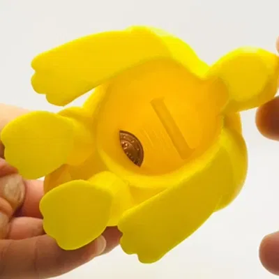 Thỏ Phục Sinh Mở Chai