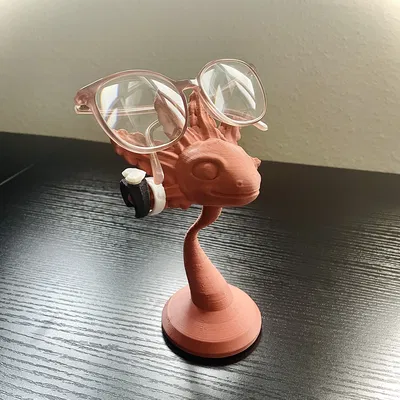 Tượng Kỳ Nhông Tuyết (Axolotl) Cười Dễ Thương