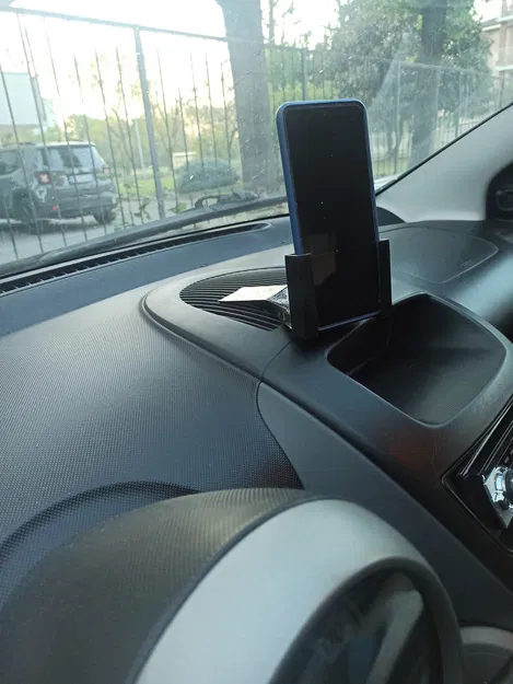 Giá đỡ điện thoại thông minh cho xe Citroen C1 - Image 3