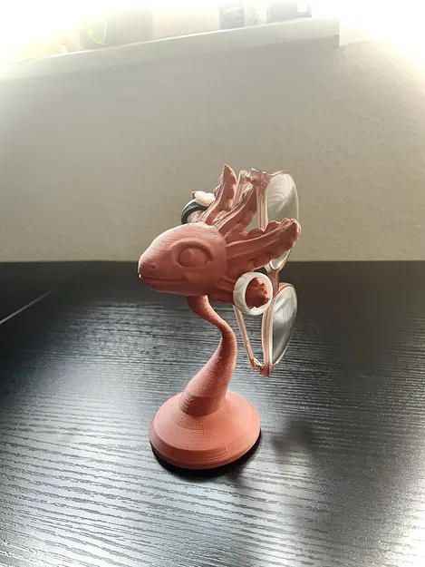 Tượng Kỳ Nhông Tuyết (Axolotl) Cười Dễ Thương - Image 3