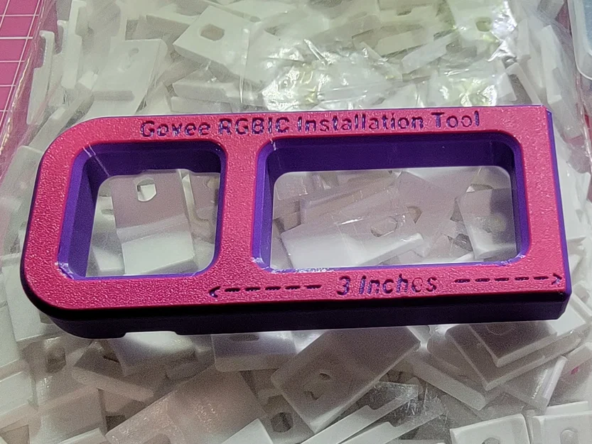 Dụng Cụ Lắp Đặt Tấm Đệm 3 inch cho Đèn LED Govee RGBIC Vĩnh Cửu Ngoài Trời H705A H705B H705C - Image 1