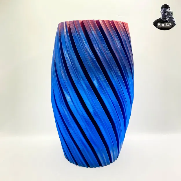 BỘ BÌNH HOA XOẮN ỐC ĐỘC ĐÁO PHIÊN BẢN HAI - 3 THIẾT KẾ - Image 2