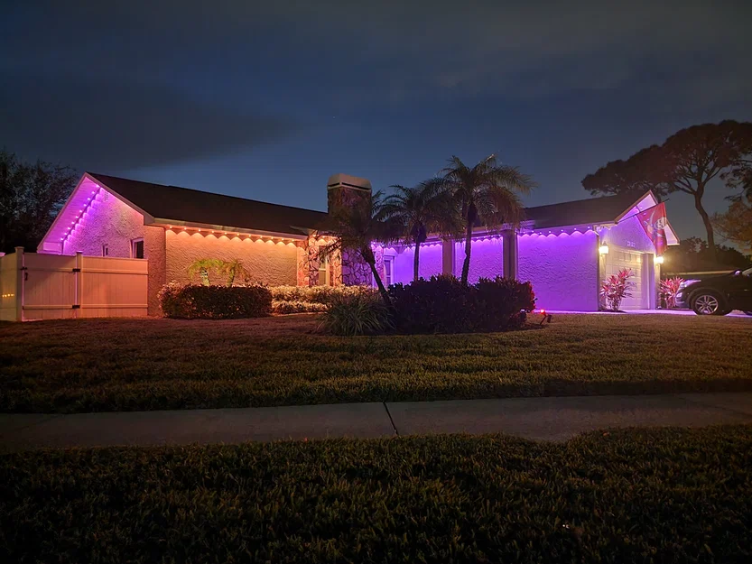 Dụng Cụ Lắp Đặt Tấm Đệm 3 inch cho Đèn LED Govee RGBIC Vĩnh Cửu Ngoài Trời H705A H705B H705C - Image 2