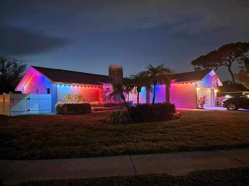 Dụng Cụ Lắp Đặt Tấm Đệm 3 inch cho Đèn LED Govee RGBIC Vĩnh Cửu Ngoài Trời H705A H705B H705C - Image 3