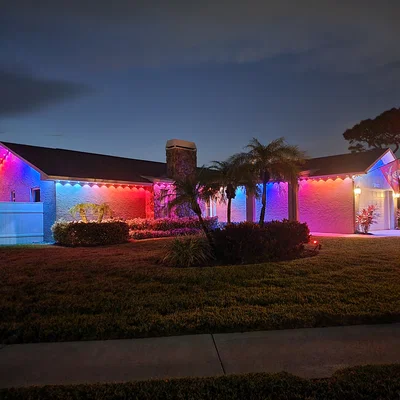 Dụng Cụ Lắp Đặt Tấm Đệm 3 inch cho Đèn LED Govee RGBIC Vĩnh Cửu Ngoài Trời H705A H705B H705C