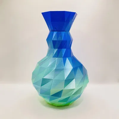 BỘ BÌNH HOA LOW POLY - 4 THIẾT KẾ