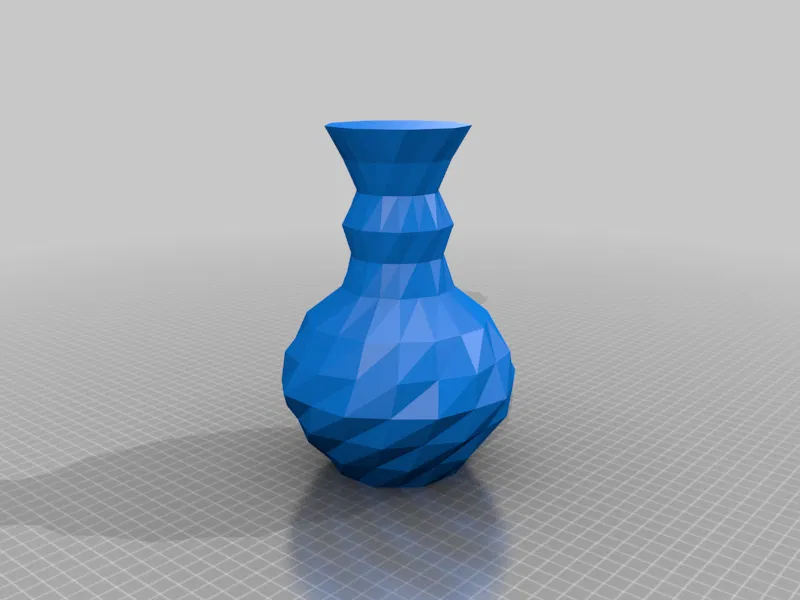 BỘ BÌNH HOA LOW POLY - 4 THIẾT KẾ - Image 6