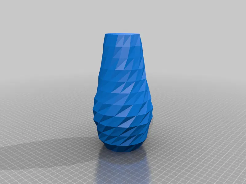 BỘ BÌNH HOA LOW POLY - 4 THIẾT KẾ - Image 7