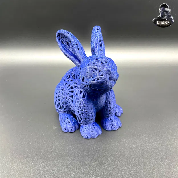 Thỏ Phục Sinh Voronoi Dễ Thương - Image 3