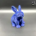 Thỏ Phục Sinh Voronoi Dễ Thương - Thumbnail 3