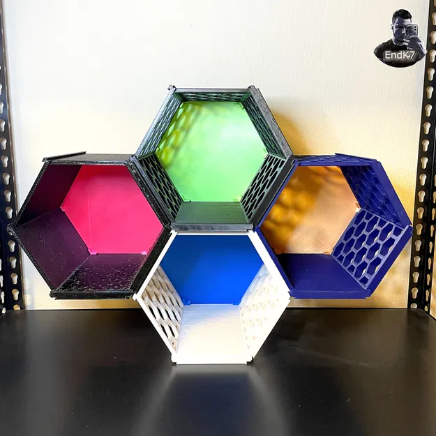 Hộp Tổ Chức Kiểu Honeycomb - Image 4