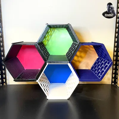 Hộp Tổ Chức Kiểu Honeycomb