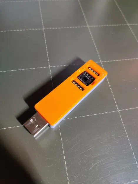 Hộp Đựng Bộ Lập Trình ATTiny USB - Image 1