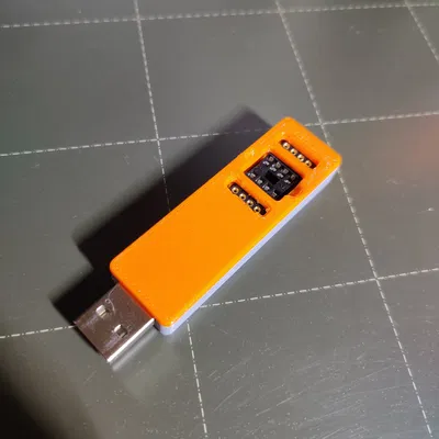 Hộp Đựng Bộ Lập Trình ATTiny USB