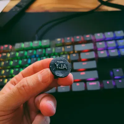 Con dấu "Sello" chữ cái ALY