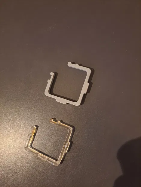 Kẹp Đèn Halogen Vuông - Image 1