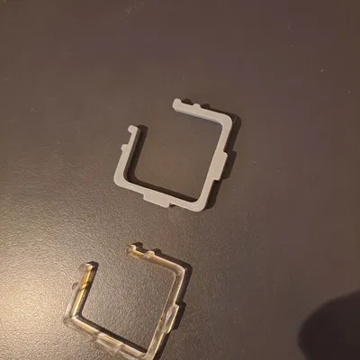 Kẹp Đèn Halogen Vuông