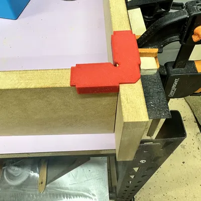 Kẹp/Giá Đỡ Giúp Lắp Ráp Ván Khô, Keo Dán