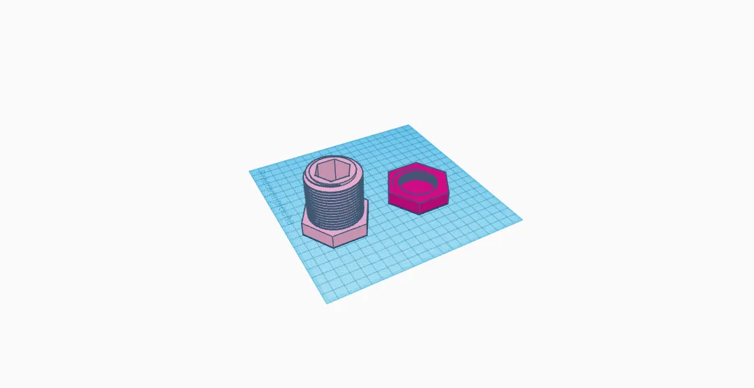 Hộp Đựng Ốc Lục Giác - Image 1