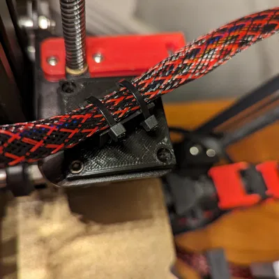 Kẹp Giữ Dây Cáp Cho Đầu Đùn Ender 3