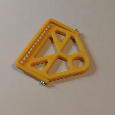 Khóa CSM với nơ đã chỉnh kích thước