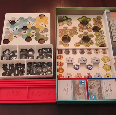 Hộp Đựng Ark Nova