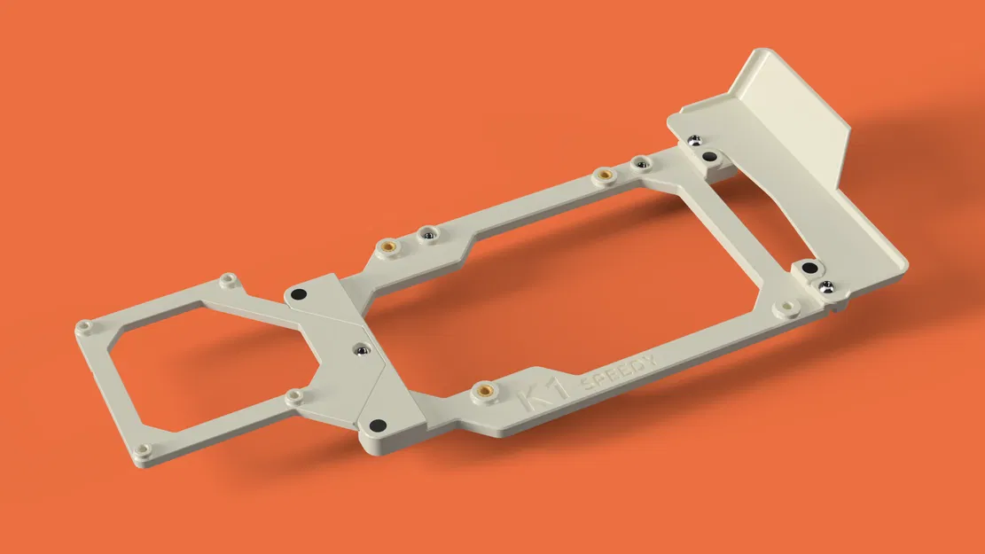 Giá đỡ bo mạch chủ & mở rộng RPI tùy chọn - Creality K1 - Image 4