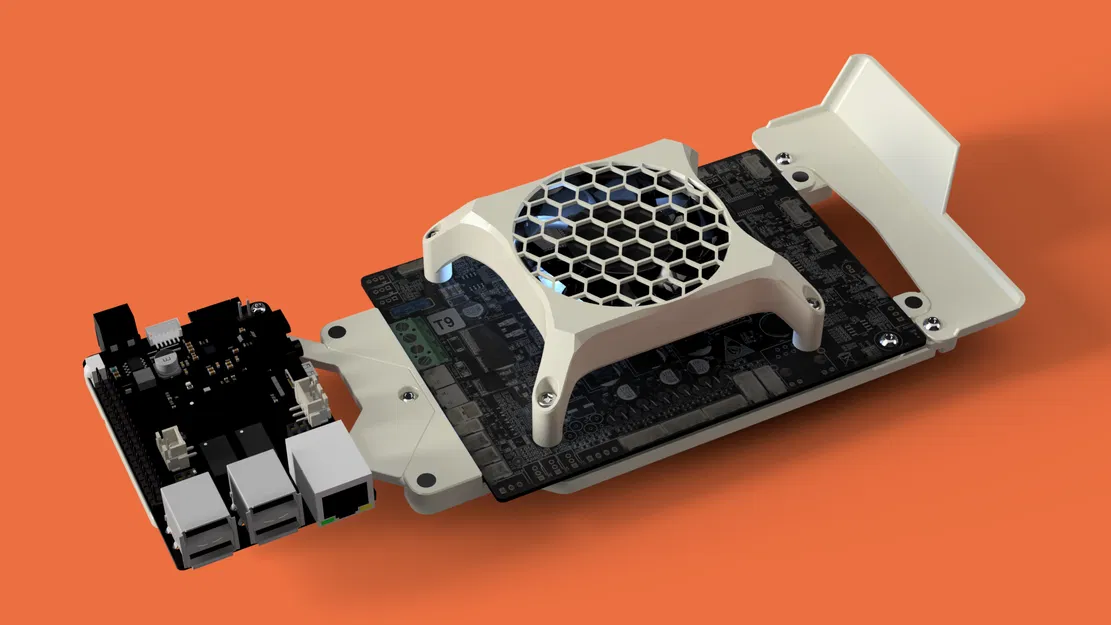 Giá đỡ bo mạch chủ & mở rộng RPI tùy chọn - Creality K1 - Image 5