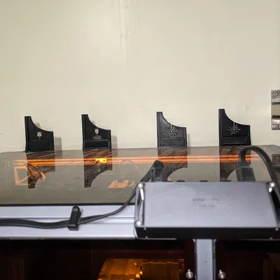 Kệ Gắn Đầu Máy Snapmaker Thay Nhanh