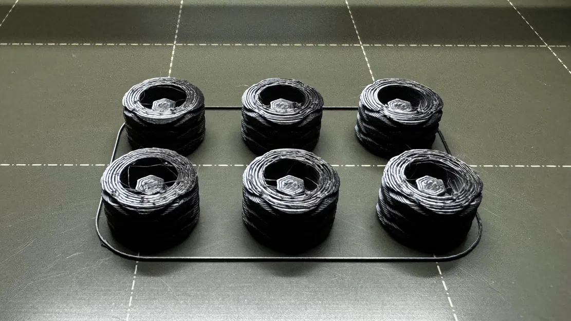 Nút Vặn Lục Giác 1/4 Inch (Lục Giác 3/16 Inch) - Image 7