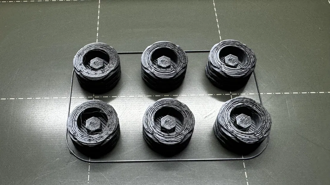 Nút Vặn Lục Giác 1/4 Inch (Lục Giác 3/16 Inch) - Image 8