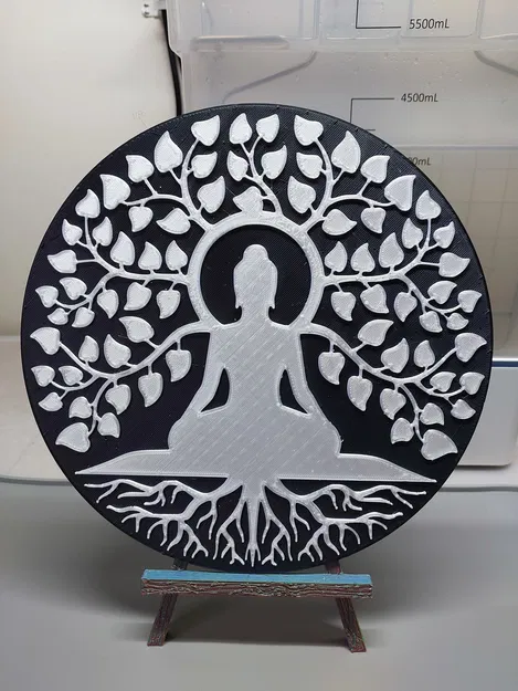 Cây Sự Sống 3 - Tượng Phật Trang Trí Tường - Image 1