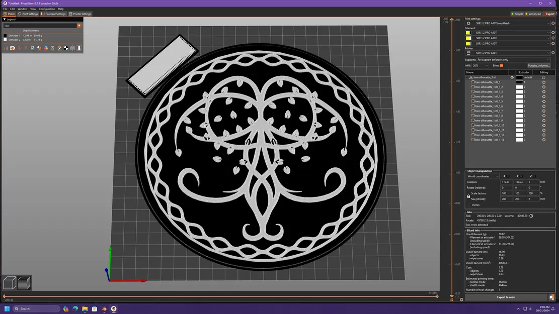 Cây Sự Sống 1 - Tree of Life 1 - Image 2