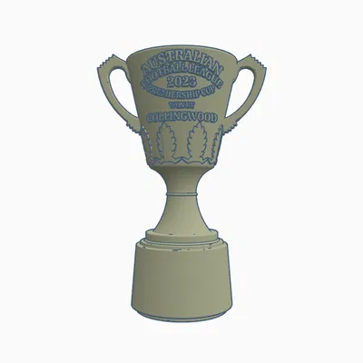 Cúp Vô địch AFL 2023 của Collingwood Magpies