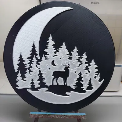 Con Nai Trong Ánh Trăng