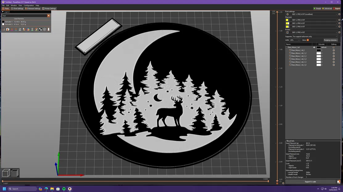 Con Nai Trong Ánh Trăng - Image 2