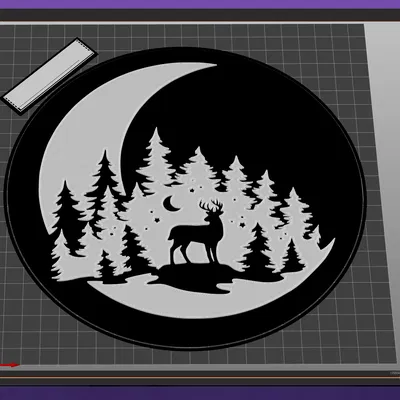 Con Nai Trong Ánh Trăng