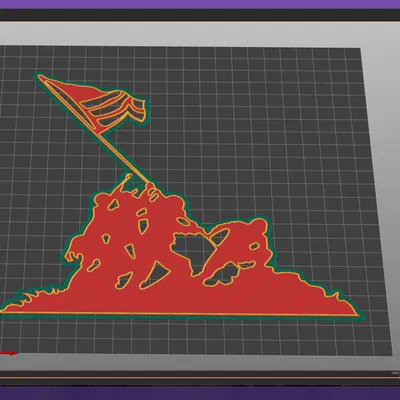 Lá Cờ Sao Trên Đỉnh Iwo Jima