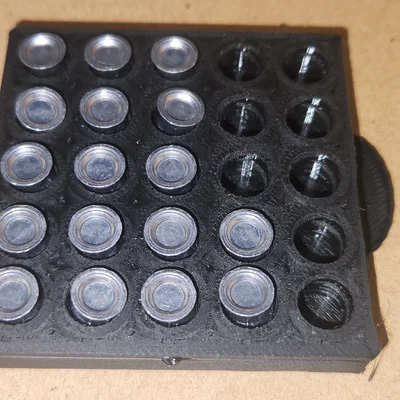 Khay phân loại đạn chì airgun .30 Cal (7.62mm)