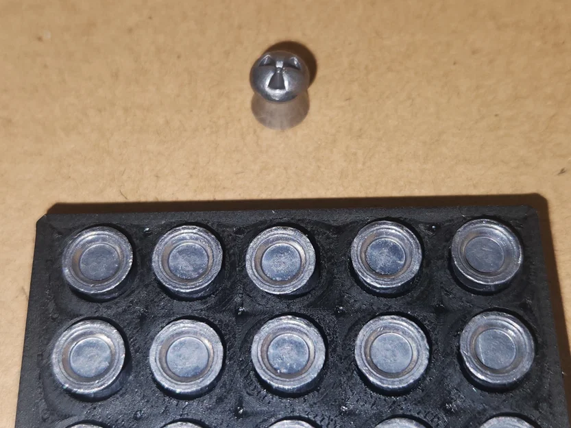 Khay phân loại đạn chì airgun .30 Cal (7.62mm) - Image 2