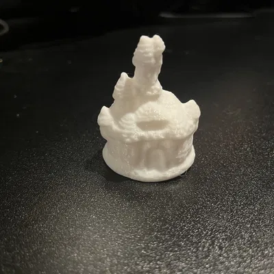 Lâu Đài Cát Có Tháp