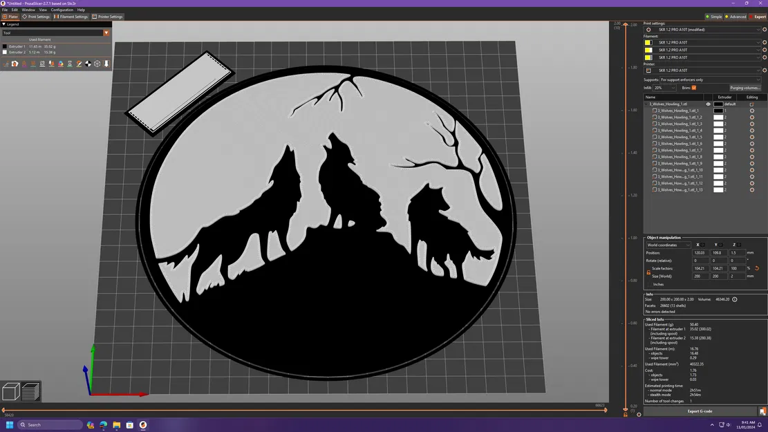 3 Chú Sói Nguyện Cầu Trăng - Image 2