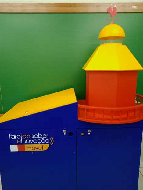 Chắn Gió Mini Hình Gà Trống Thay Thế Cho Ngọn Hải Đăng Mini - Image 3