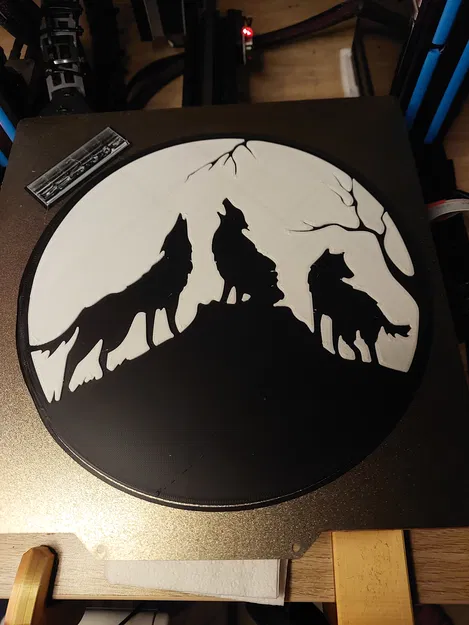 3 Chú Sói Nguyện Cầu Trăng - Image 3