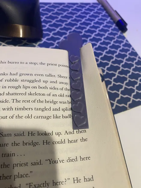 Bookmark Valentine Dễ Thương - Image 3