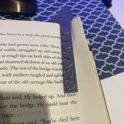 Bookmark Valentine Dễ Thương