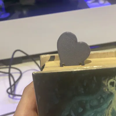 Bookmark Valentine Dễ Thương