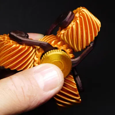Spinner Bánh Răng Ba Cánh - "Gear Fidget Spinner"