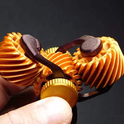 Spinner Bánh Răng Ba Cánh - "Gear Fidget Spinner"