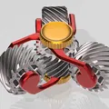 Spinner Bánh Răng Ba Cánh - "Gear Fidget Spinner" - Thumbnail 6